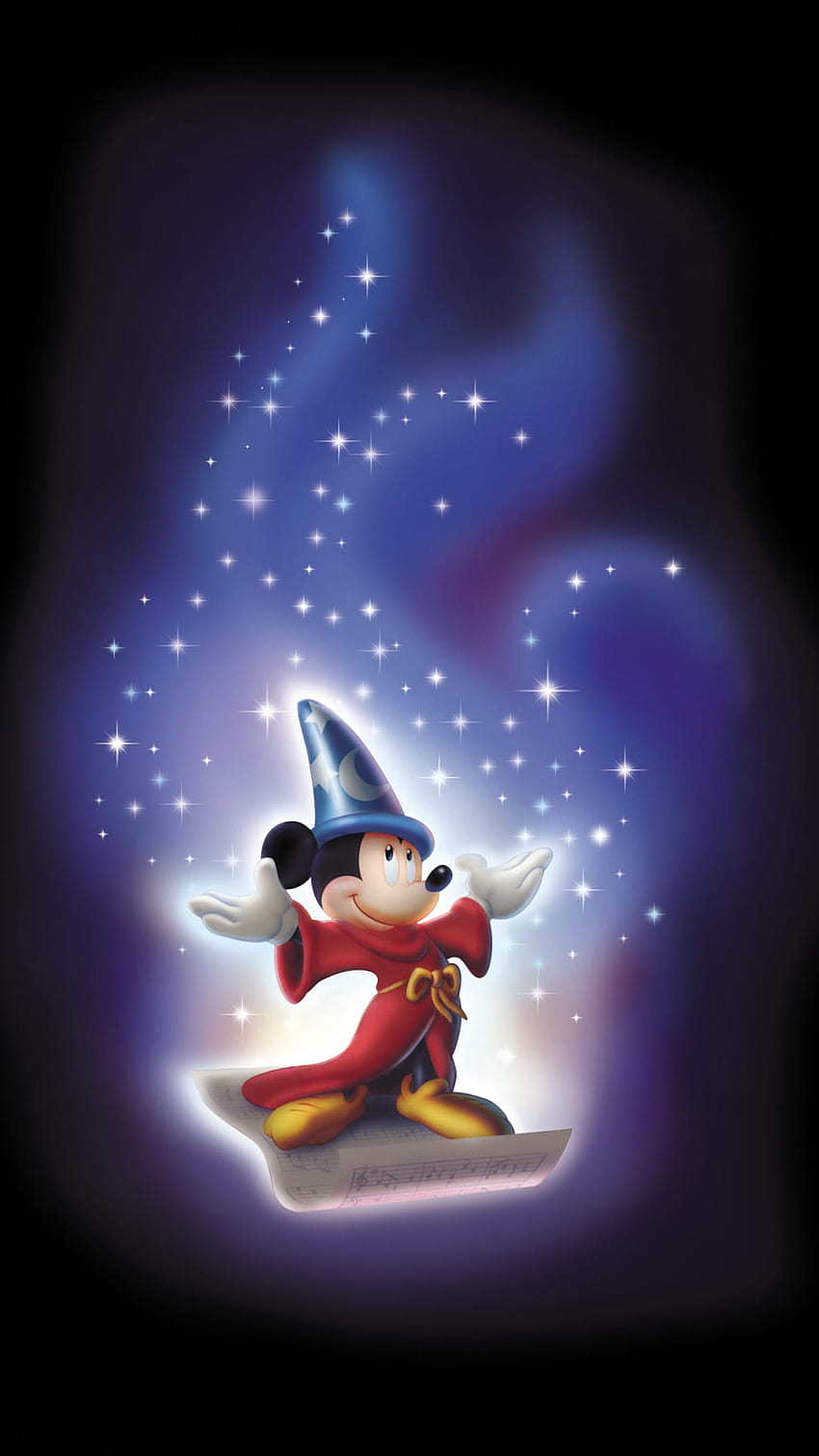 Fantasie (1940) Telefon . Disney Pixar. Disney, Zauberer Micky Maus HD-Handy-Hintergrundbild
