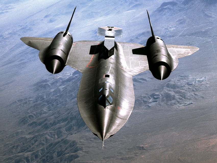 Military Lockheed SR 71 Blackbird Sr 71, Lockheed SR-71 HD wallpaper