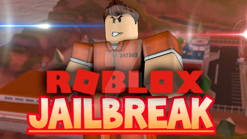 Roblox-Jailbreak HD-Hintergrundbild