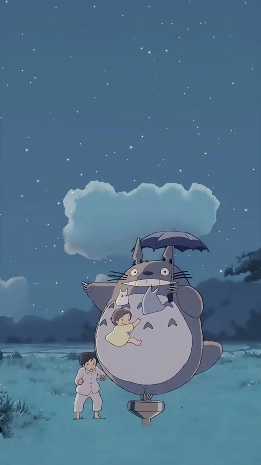 지브리 이웃집 토토로 핸드폰 배경화면 : 네이버 블로그. トトロ, イラスト, ジブリ, Kawaii Aesthetic Totoro HD電話の壁紙