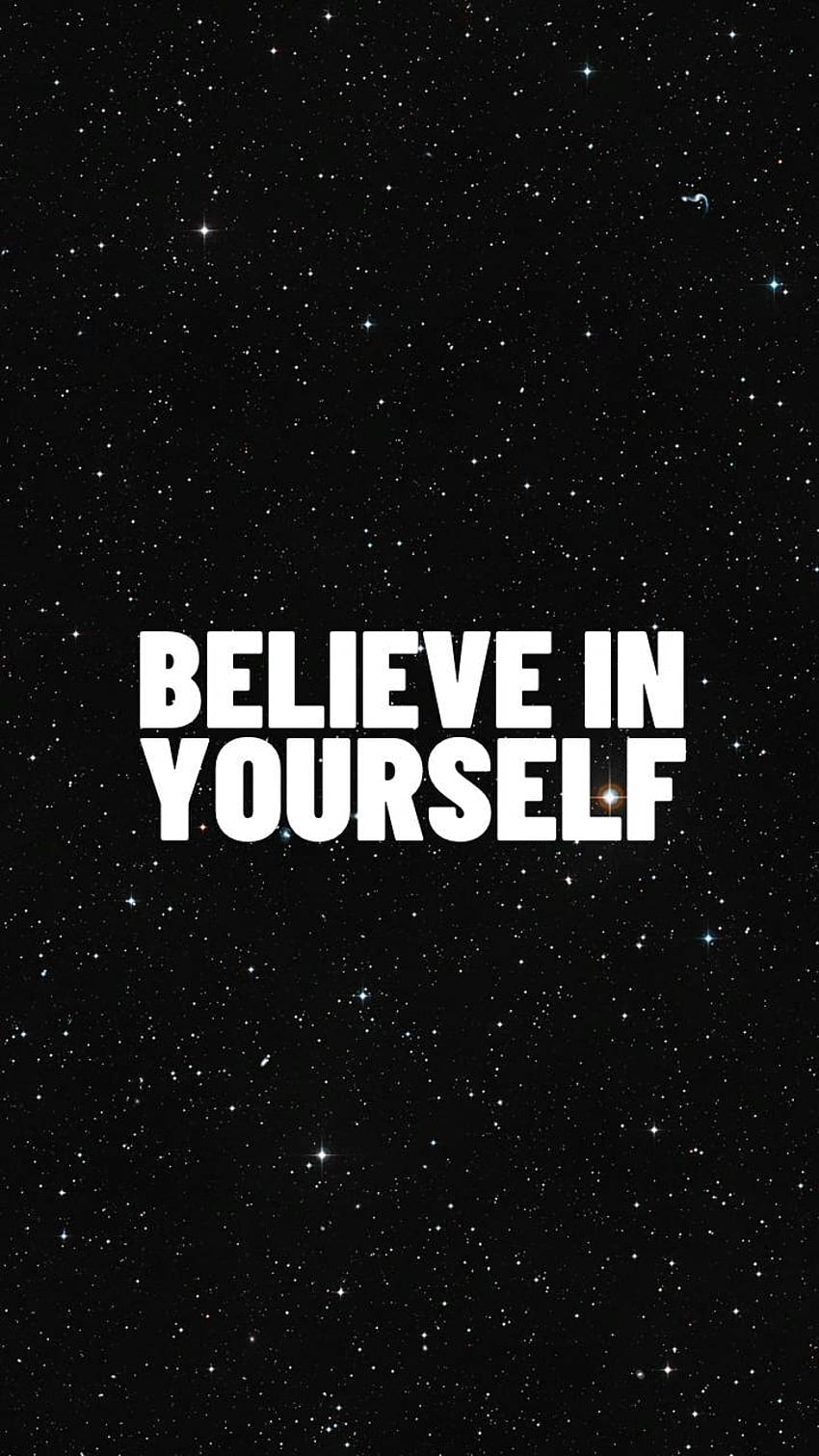 Believe In You, I Want to Believe HD phone wallpaper