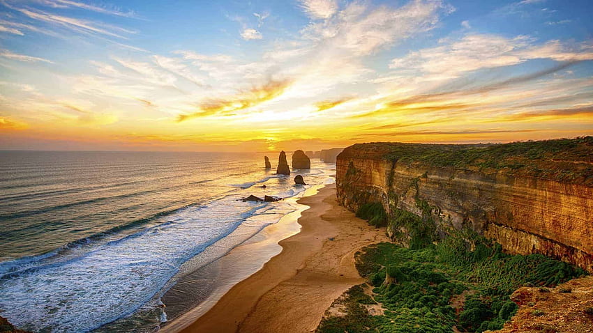 The Great Ocean Road. An unmissable road trip in Australia HD wallpaper ...