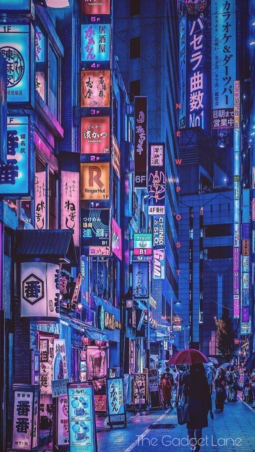 Street. City. Travel. . City , Anime scenery , Art, Street Life HD phone wallpaper