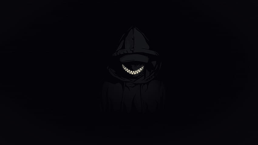 Scary Smile HD wallpaper