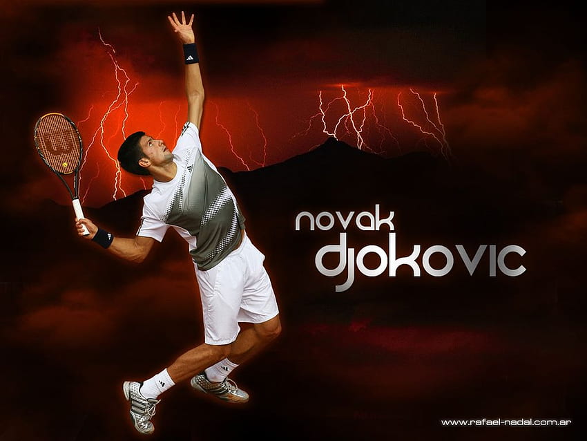 노박 조코비치. Novak Djokovic, Djokovic Expendables 및 Novak Djokovic Serbia, 테니스 인용문 HD 월페이퍼