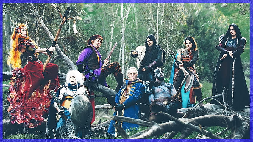 No Spoilers Does anyone have a stash of Critical Role HD wallpaper