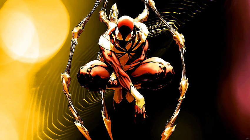 Iron Spider Man . Spider Man Laptop , Spider Man Phone And Spider Man  Cartoon Hd Wallpaper | Pxfuel