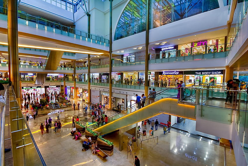 ORION MALL - BANGALORE , and HD wallpaper