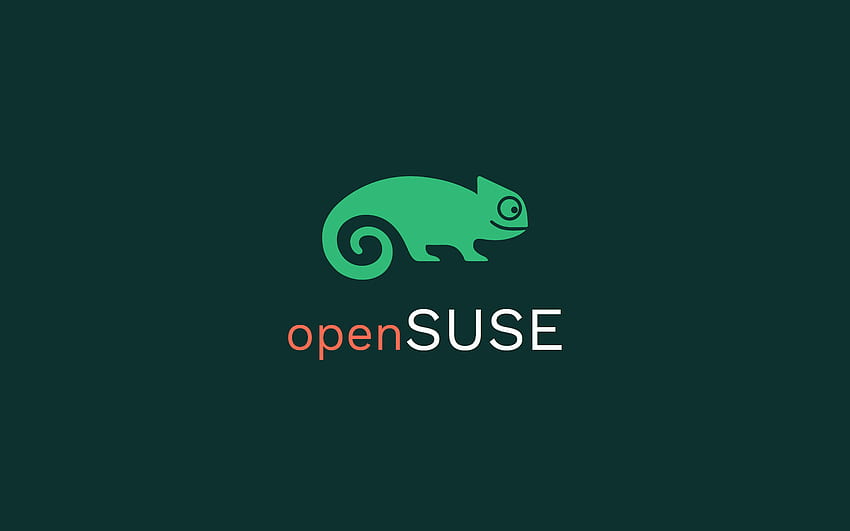 다음은 새로운 SUSE 브랜딩이 포함된 openSUSE에 대한 설명입니다. openSUSE HD 월페이퍼