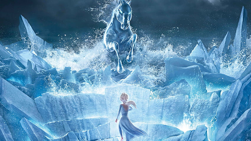 Elsa, Karlar Ülkesi 2, Nokk, Su Ruhu, Animasyon, Filmler HD duvar kağıdı