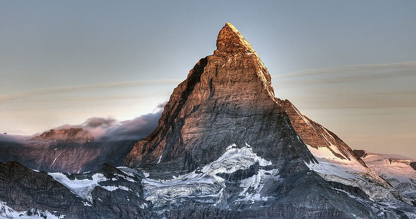 Matterhorn Mountain Ultra High Quality Walls HD wallpaper