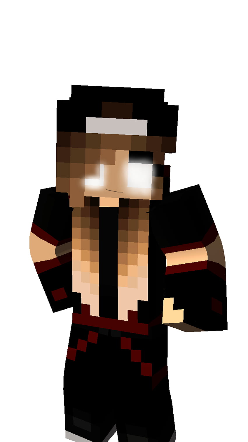 Herobrine's life Minecraft Skin