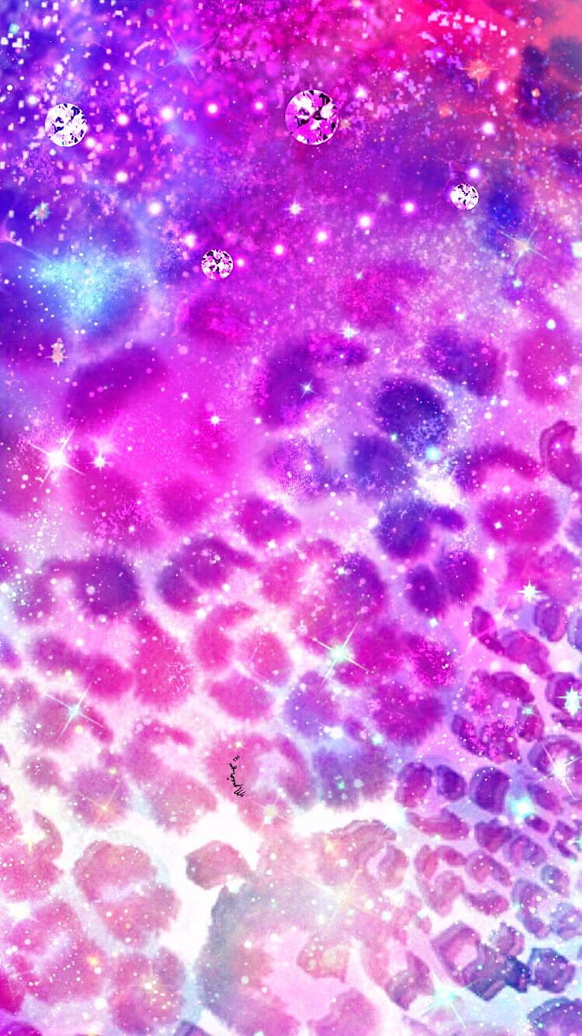 Galaxy Leopard Print . Pink iphone, Cheetah print , Cute patterns HD phone wallpaper