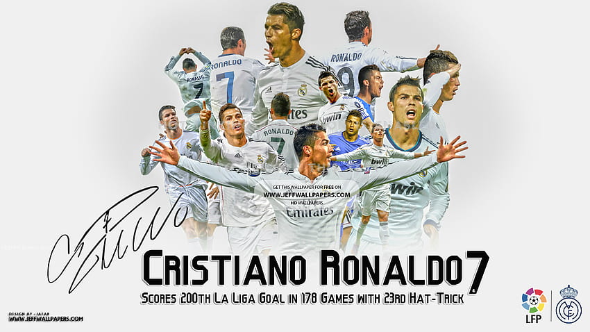 cristiano ronaldo cr7 real madrid fondo de pantalla