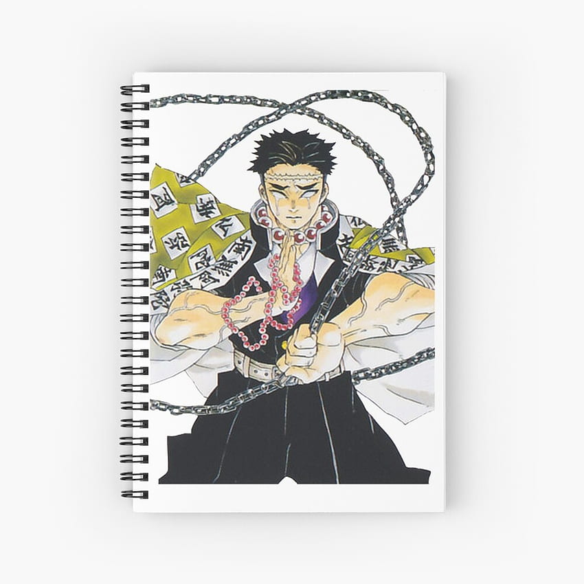 Kimetsu Yaiba No (Demon Slayer) - Gyomei Himejima Spiral Notebook HD phone wallpaper