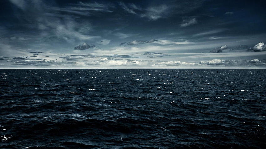 Обои Океан k облака сток Surface Hub Ocean k ., สามเหลี่ยมเบอร์มิวดา วอลล์เปเปอร์ HD