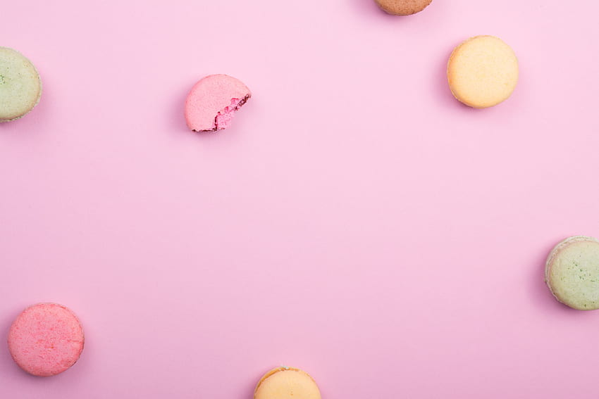 Macaron [], Pastel Macarons HD wallpaper