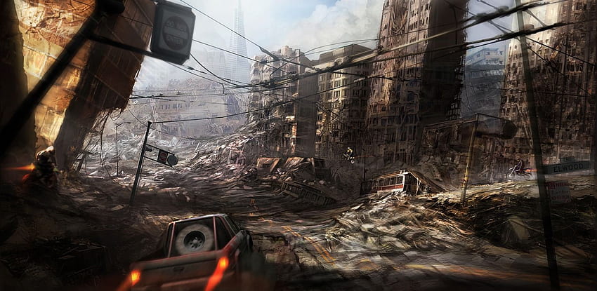 Motorstorm Apocalypse Ravaged City. Coolvibe Digital ArtCoolvibe ...
