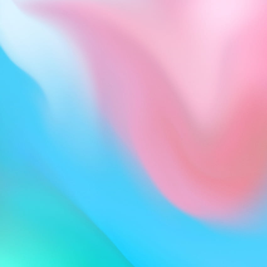 Cat, noda, campuran, biru-merah muda, gradien wallpaper ponsel HD