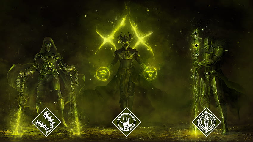 Corruption Is A New Fan Made Subclass Designed For Destiny 2 The Witch Queen HD wallpaper