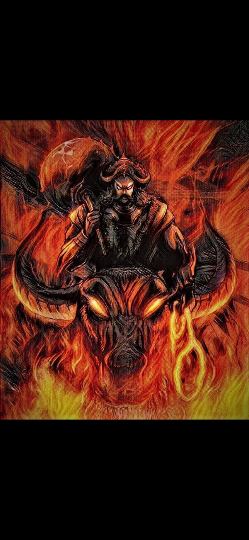 YAMRAJ - God Of Death HD phone wallpaper