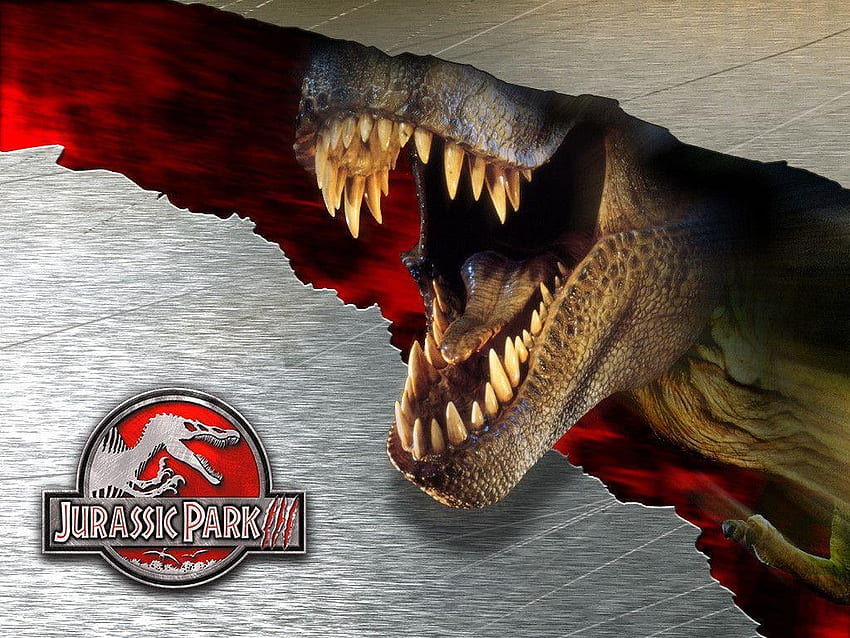 Parc Jurassique 3, Jurassic Park Art Fond d'écran HD