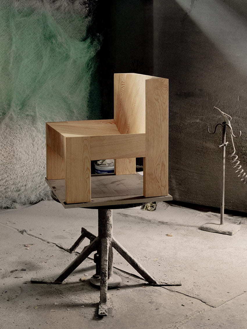Finnish design gets redefined by new disruptor Vaarnii. *, Wood Chair HD phone wallpaper