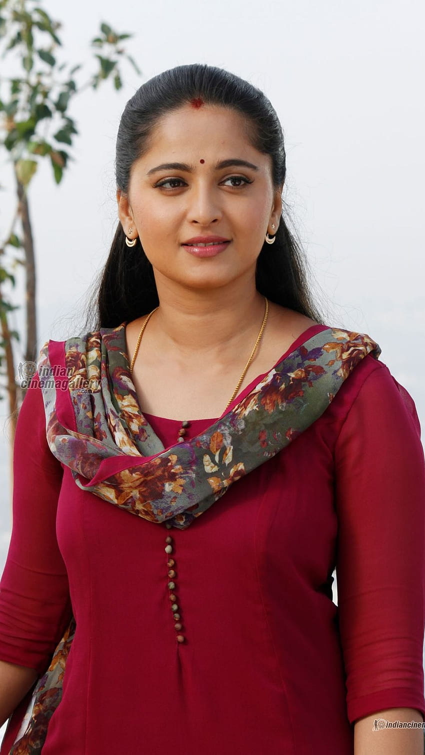 Tamilska bohaterka, Anushka Shetty, Anushka Shetty Tamil Tapeta na telefon HD