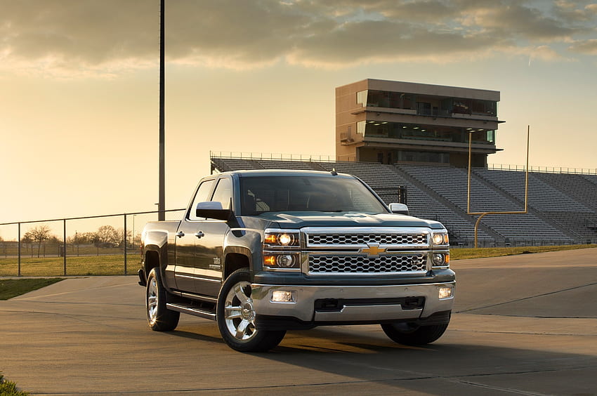 fondo de pantalla negro chevrolet silverado