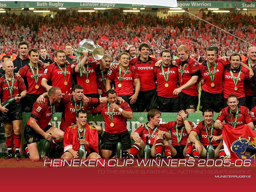Munster Rugby Munster and background . Munster rugby, Rugby, Rugby, Bath Rugby HD wallpaper