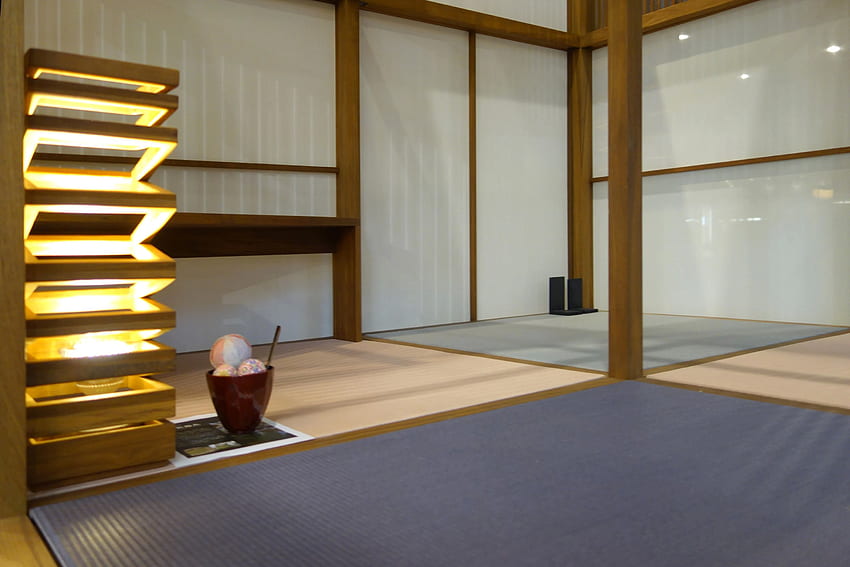 Japanese tea house & designer furniture, Japanese Tea Room HD wallpaper ...