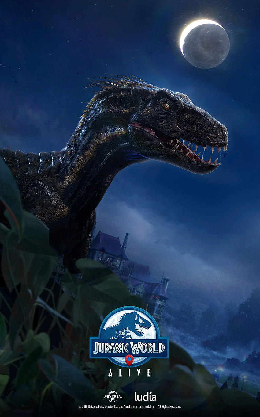 Jurassic World Alive - Tersedia sekarang!, Jurassic Park Velociraptor wallpaper ponsel HD