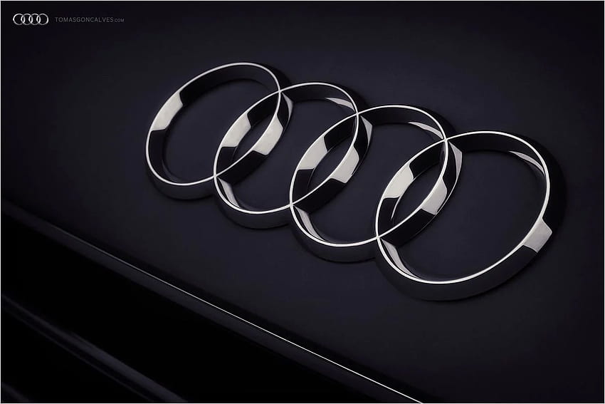 Ejemplo de logotipo de Audi. logo logo sitio, Audi Car Logo fondo de pantalla