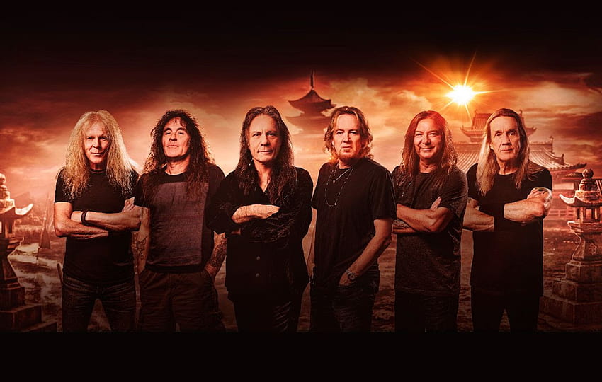 Iron Maiden udostępnia krótki film o tworzeniu nowego albumu „Senjutsu” Tapeta HD