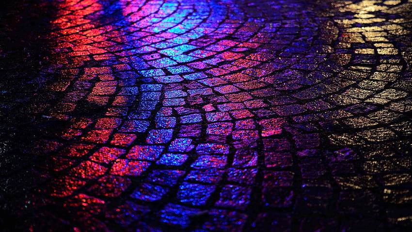 Paving Stone Reflection, Computer, , , Background, and, Pavement papel de parede HD