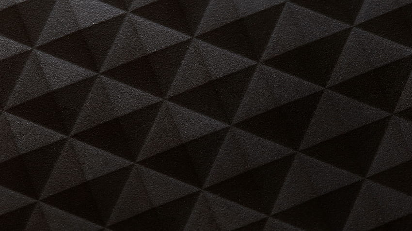 Dreiecke, Quadrate, Schwarz, Unebenheiten, Grungy u 16:9 Hintergrund HD-Hintergrundbild