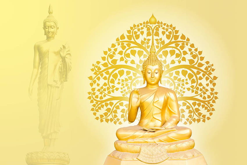 Happy Buddha Purnima 2019の願い、メッセージ、FacebookとWhatsAppのステータス、仏陀の引用、仏教の引用 高画質の壁紙