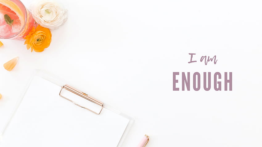 Bloggers: STOP Doing These Things to Be More Efficient - Maggie, I AM Enough HD wallpaper