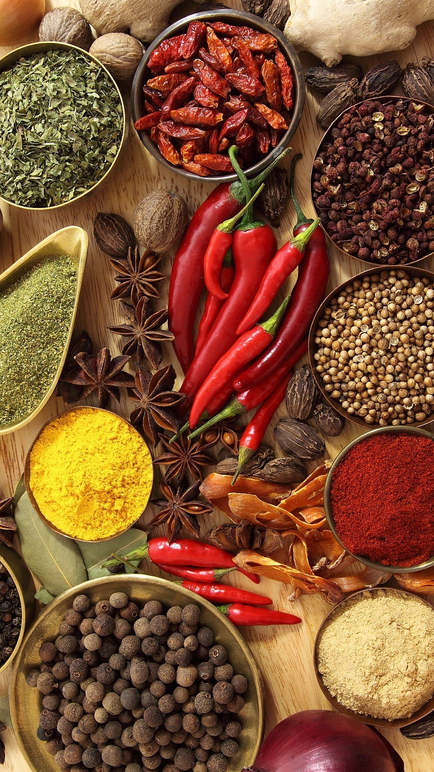 Spices - Best iPhone . Food , Homemade spices, Spices graphy, Culinary HD phone wallpaper