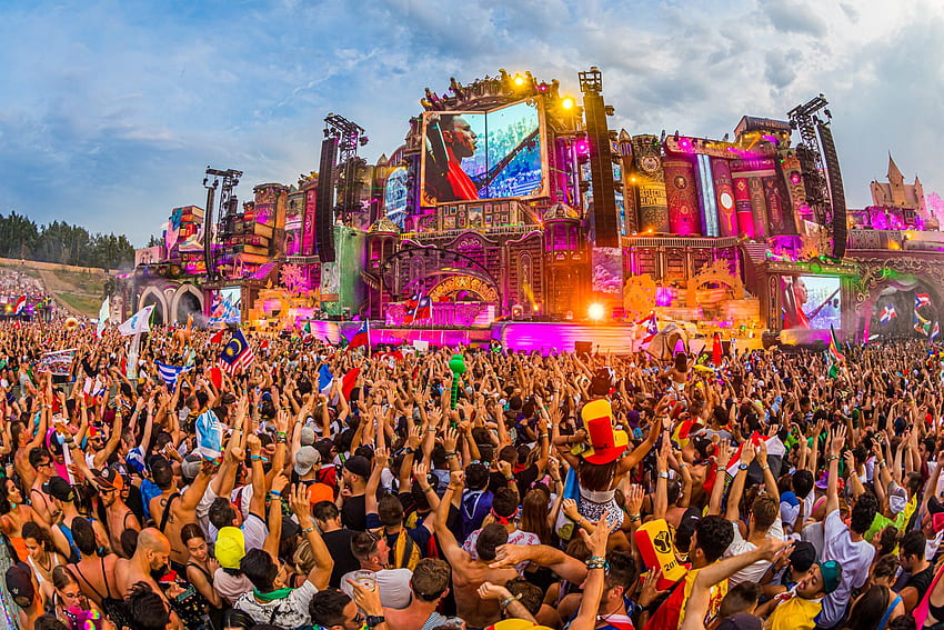 Top 10 EDM and Dance Festivals in Europe 2022, Electronic Festival HD wallpaper