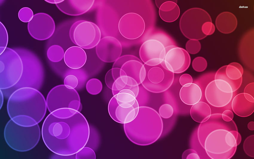 Pink Bubble Background, Pink Bubbles HD wallpaper