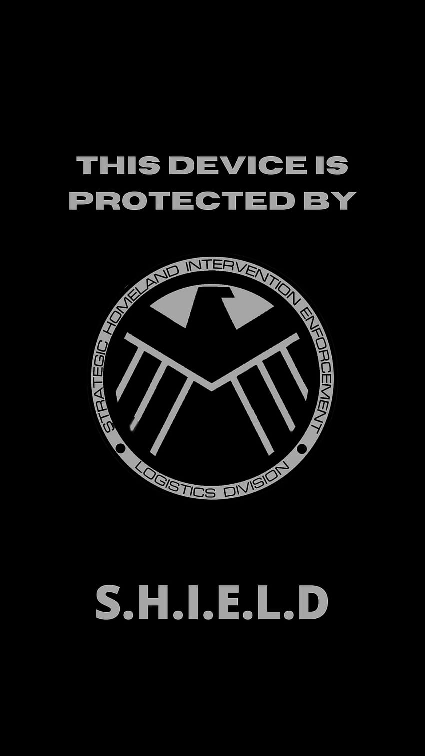 S.H.I.E.L.D Protected, shield, marvel HD phone wallpaper