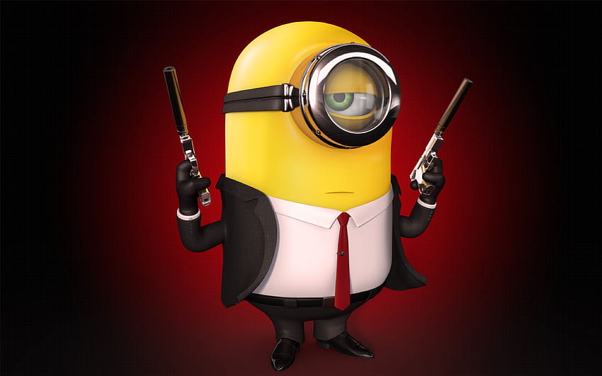 A Cute Collection Of Despicable Me 2, Cool Minion HD wallpaper