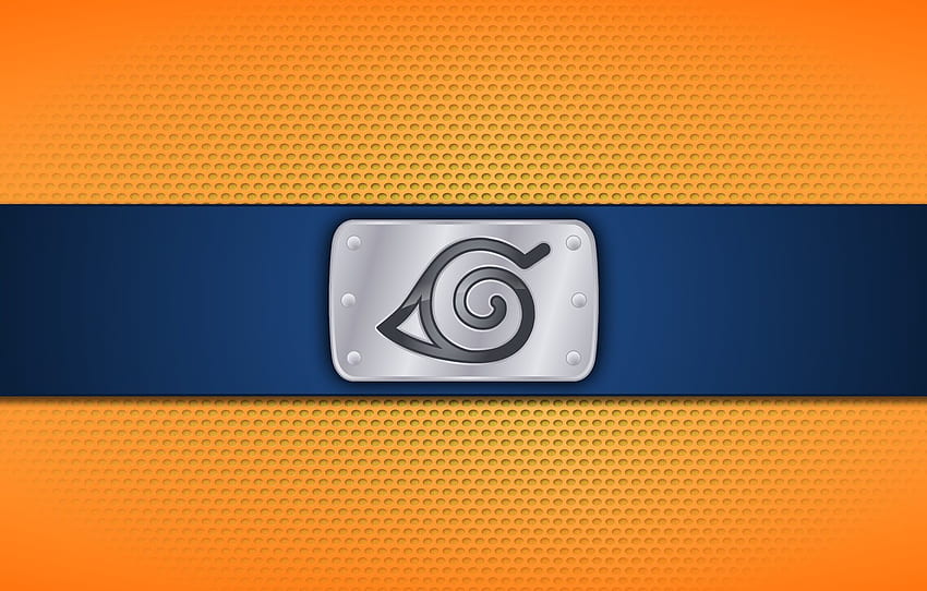 Logo, Spiel, Naruto, Anime, Ninja, Held, asiatisch, Manga, Shinobi, japanisch, Naruto Shippuden, Uzumaki Naruto, orientalisch, asiatisch, Hitaiate, Hokage für , Abschnitt сёнэн, Naruto Symbol HD-Hintergrundbild