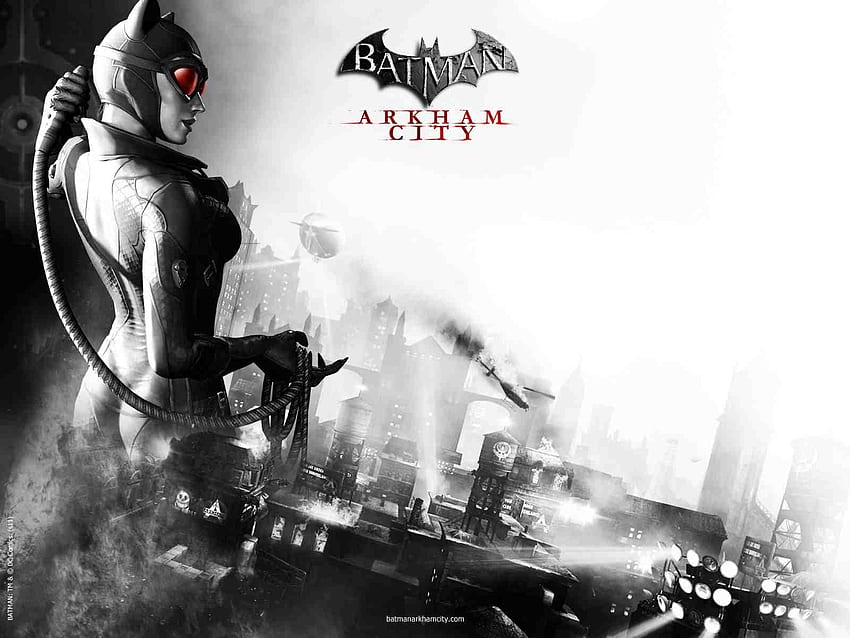 Batman Arkham City, chaud, catwoman, jeu fille Fond d'écran HD