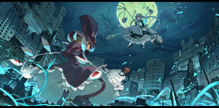 SHOWTIME!. Skullgirls. Skullgirls, Anime HD wallpaper