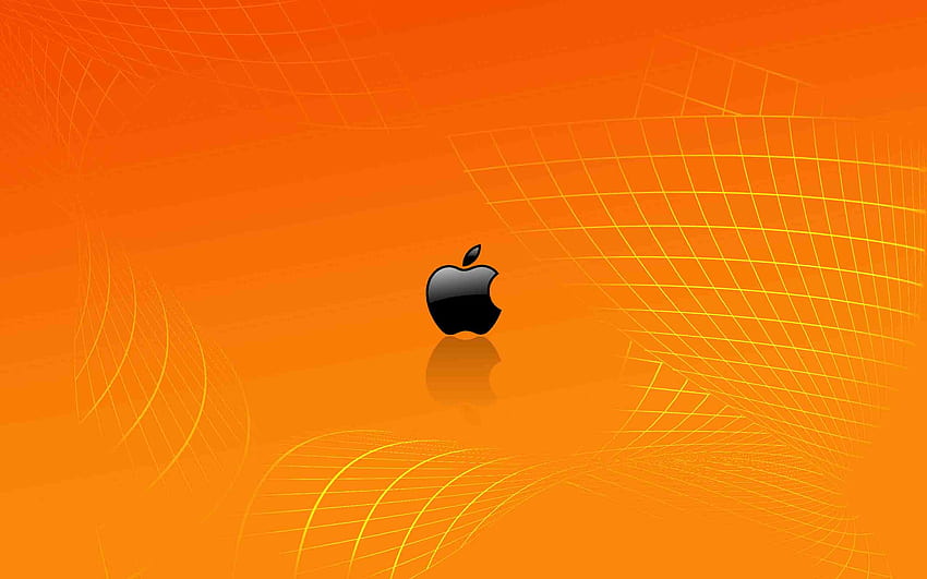Cool with Orange Apple Logo for [] dla Twojego telefonu, telefonu komórkowego i tabletu. Przeglądaj fajne logo Apple. Logo Apple, Apple Windows Tapeta HD