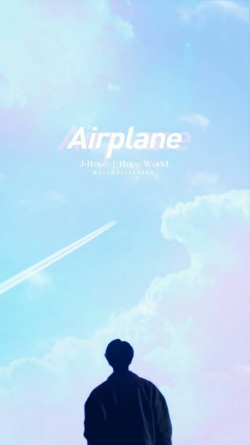 BTS Jhope Airplane . lockscreen BTS Jhope Airplane papel HD phone wallpaper