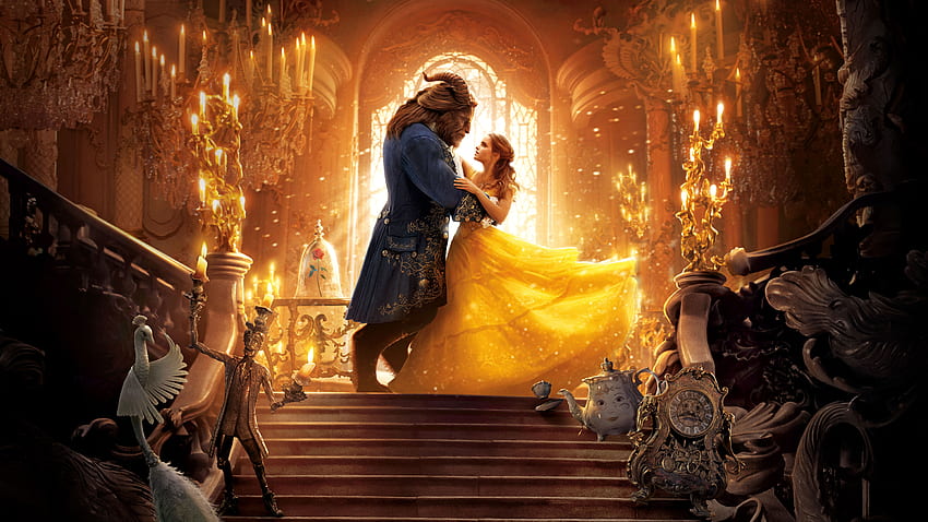 Beauty And The Beast HD wallpaper