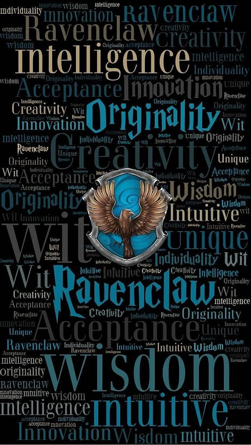 Ravenclaw por K_a_r_m_a_ - 7c ahora. Explorar millones de p. Harry potter ravenclaw, Harry potter, Harry potter universal fondo de pantalla del teléfono